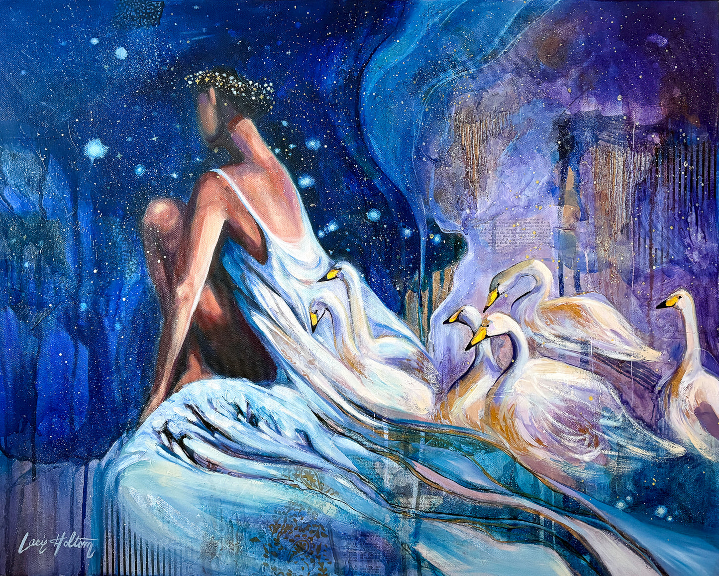 Sitting in the Heavens | Print