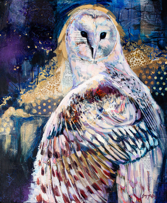 Night's Perspective | Print