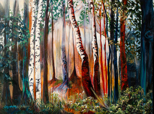 Closer Than the Path | Print