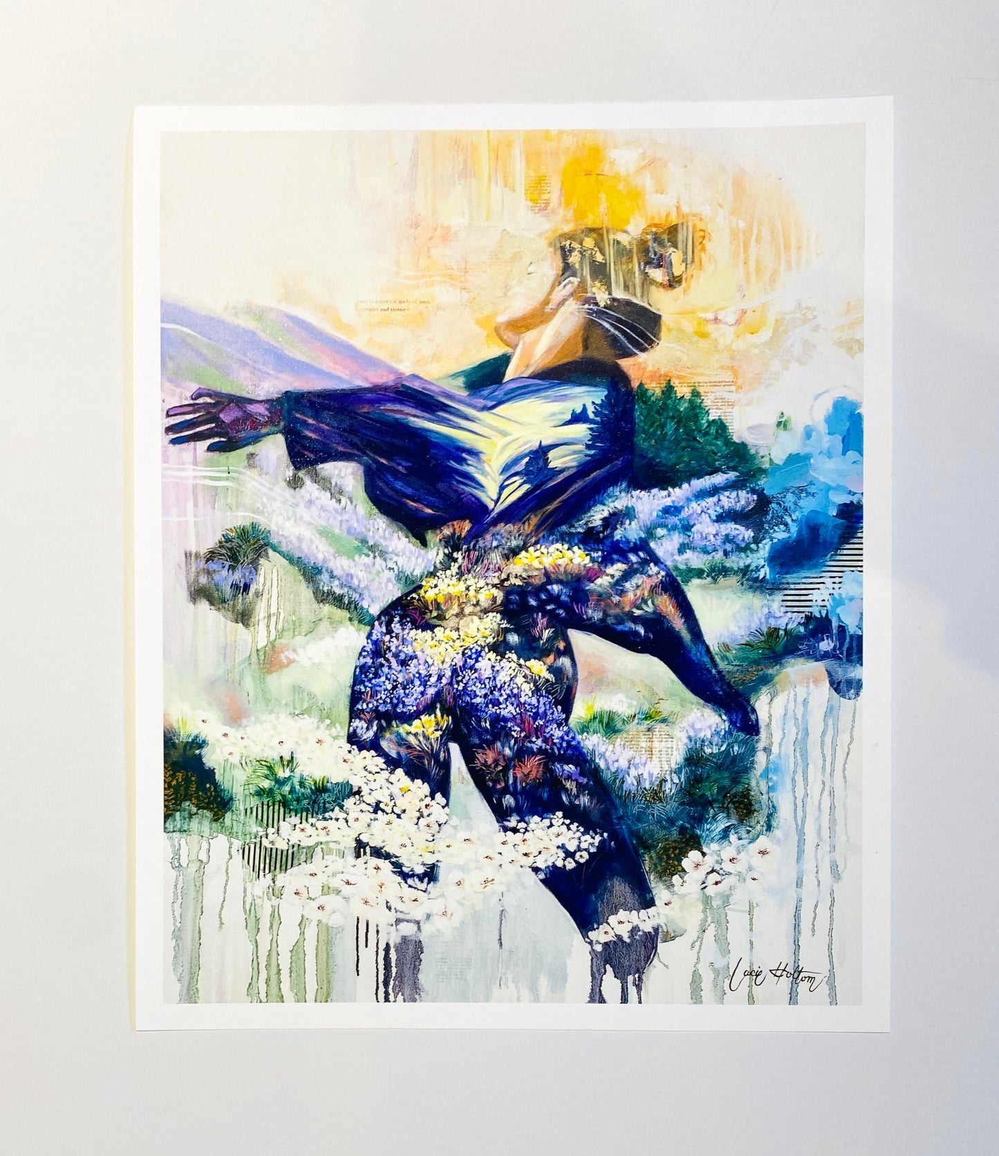 Dancing Girl | Print