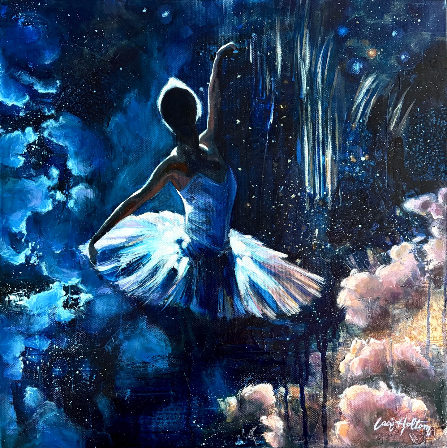 Dancing in the Dark | Print