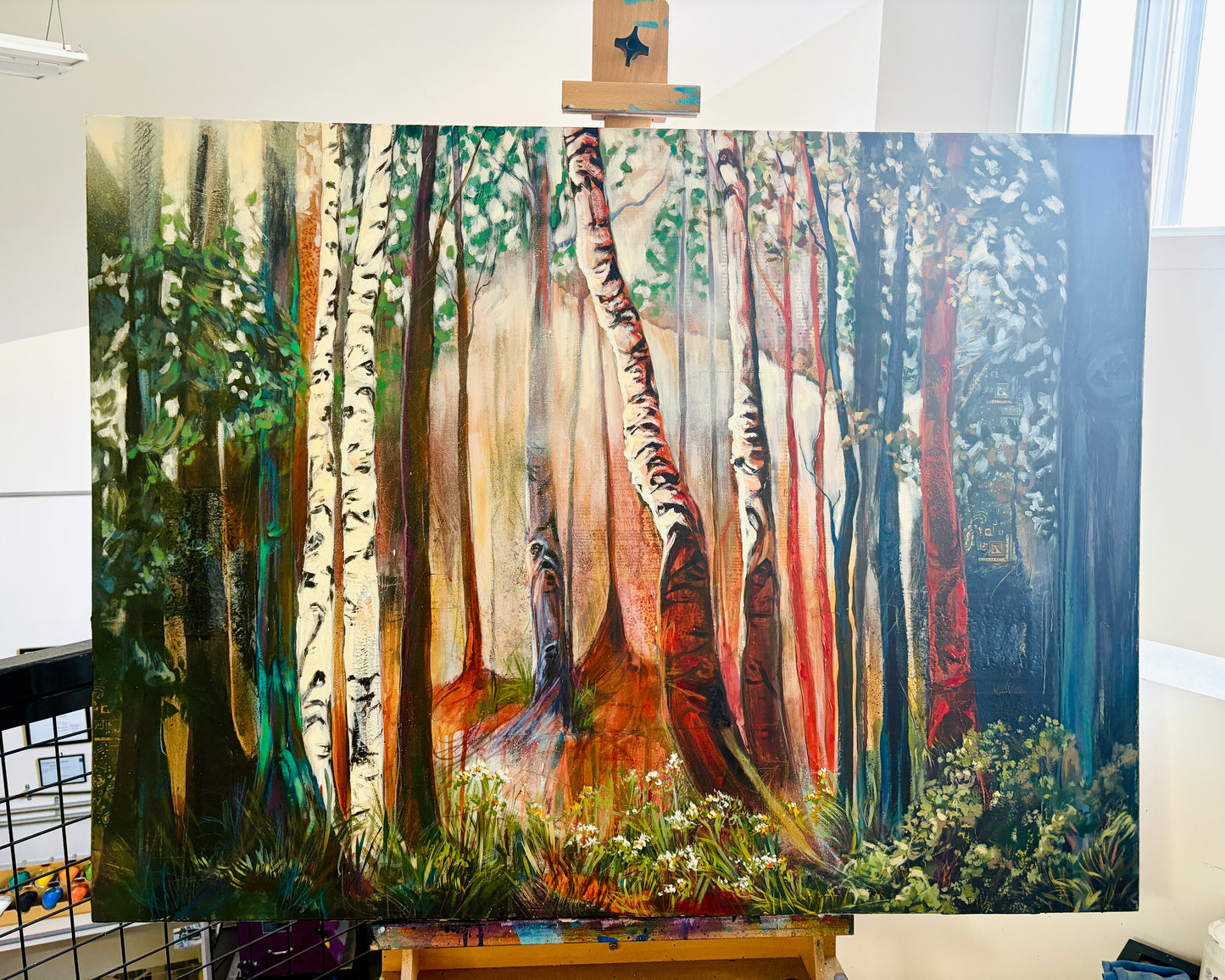 Closer Than the Path | Print