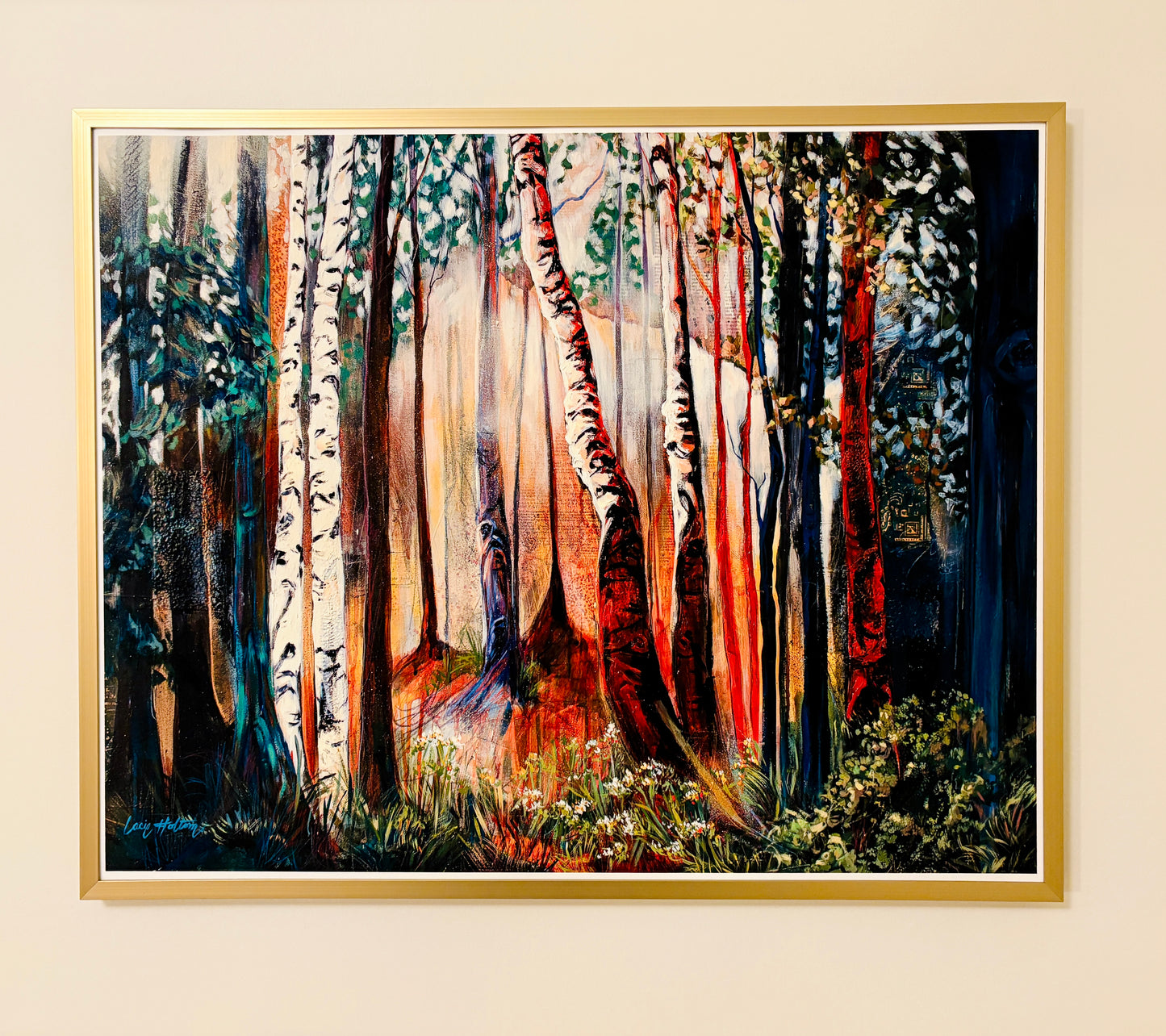 Closer Than the Path | Print