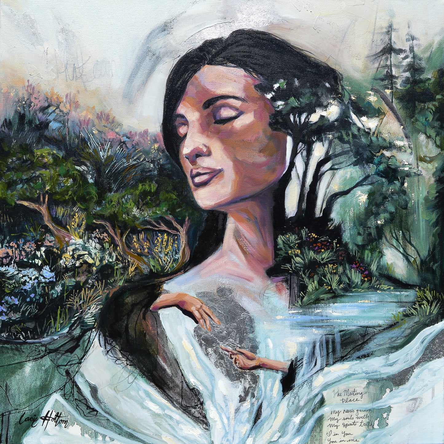 The Meeting Place | Print